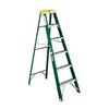 DAVIDSON Six-Foot Fiberglass Commercial Step ladder - #592