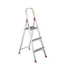 DAVIDSON Aluminum Euro Platform Ladder - #566