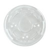 DART Clear Portion Cup Lids - 1/2- to 1-OZ.