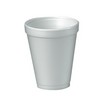 DART Small Foam Drink Cup - Translucent / 10-OZ