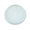 DART Lids for Foam Cups & Containers - Translucent / Vented