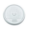 DART Plastic Lid For Hot/Cold Foam Cups - White