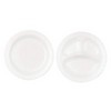 DART Quiet Classic® Laminated Foam Dinnerware Plates - 7" Plate