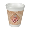 DART Cafe G Design Printed Foam Cups - 20-OZ