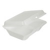 DART Foam Hinged Lid Carryout Containers - Hoagie/All-Purpose