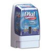 DIAL Complete® Foaming Soap Dispenser with Placard - White