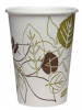 DIXIE 12 OZ. Pathways® Polycoated Paper Cold Cups - 