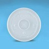 DIXIE Plastic Lid for Cold Cup - with Long Skirt Selector /12-22 OZ 
