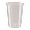 DIXIE 16 OZ. Clear Plastic PETE Cups - 500/CS