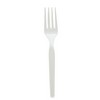 DIXIE Heavy Mediumweight Polystyrene Fork - Cutlery