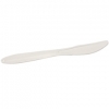 DIXIE Medium Weight Polypropylene Knife - White