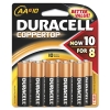 DURACELL Coppertop Batteries  - Type AA 10