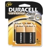 DURACELL Coppertop Batteries  - Type 9V 