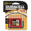 DURACELL Coppertop Batteries  - Type AAA 12
