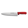 DEXTER 10" COOKS KNIFE - Red HANDLE