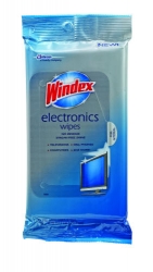 DIVERSEY Windex® Electronics Pre-Moistened Wipe Cleaner - 25 count