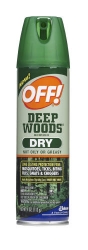 DIVERSEY OFF! Deep Woods® DRY Insect Repellent VII - 4 OZ.
