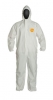 DuPont ProShield® NexGen® Elastic-Cuff Hooded Coveralls - White, X-Large