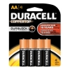 DURACELL Coppertop® Alkaline Batteries - 