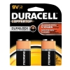 DURACELL Coppertop® Alkaline Batteries - 9V