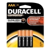 DURACELL Coppertop® Alkaline Batteries - AAA