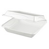 DIZPOZO enviroware™ Foam Hinged Containers  - 9" Single Compartment