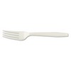 DIZPOZO enviroware™ Heavyweight Plastic Full-Size Cutlery - Fork