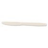 DIZPOZO enviroware™ Heavyweight Plastic Full-Size Cutlery - Knife