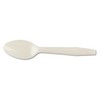 DIZPOZO enviroware™ Heavyweight Plastic Full-Size Cutlery - Teaspoon
