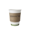 ECO Hot Cup Sleeves - 1300 sleeves per Case
