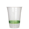 ECO Green Stripe™ Renewable Resource Compostable Cold Cups  - 12-oz.