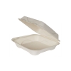 ECO Sugarcane Clamshells Containers  - 500 Per Case