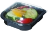 ECO BlueStripe™ Premium Take-Out Containers - Large