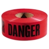  Danger Barricade Tape - 1000' x 3''