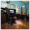ES Robbins® Chair Mat for Hard Floors w/lip - 45"W X 53"L