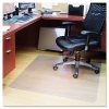 ES Robbins® Chair Mat for Hard Floors, Rectangle - 46"W X 60"L