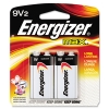 ENERGIZER MAX® Alkaline Batteries, 9V - 2/PK 