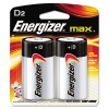 ENERGIZER MAX® Alkaline Batteries D - 1.5 V