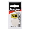 ENERGIZER Watch/Calculator Battery - 2430, 3Volt
