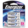 ENERGIZER e²® Ultimate Lithium Batteries, AA - 8/PK