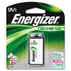 ENERGIZER e²® NiMH Rechargeable Batteries, 9V - 
