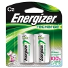 ENERGIZER e²® NiMH Rechargeable Batteries, C - 1.2 V