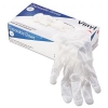 GEN Powdered Free Vinyl General-Purpose Gloves - LARGE