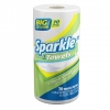 GEORGIA-PACIFIC Sparkle ps® 2-Ply Premium Perforated Paper Towel Roll - 30RL/CS, White