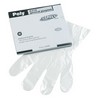 GALAXY Clear Polyethylene Food Handling Gloves - Large
