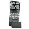 GMT Industrial-Quality Steel Wool Hand Pads - Medium Fine