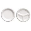 GENPAK Celebrity Foam Dinnerware Plates - 7