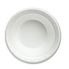 GENPAK Celebrity Foam Dinnerware Bowls - 10.25" / Three Compartment Bowl 