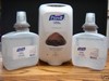 GOJO Hand Sanitizer Touchless Dispenser, 2 Gel REFILL - GOJO Purell® TFX™
