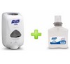 GOJO Hand Sanitizer Touchless Dispenser & Foam Refill - GOJO Purell® TFX™